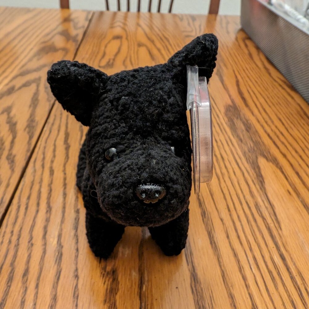 Ty Beanie Baby Toys - Scottie Scottish Terrier - Picture 5 of 6